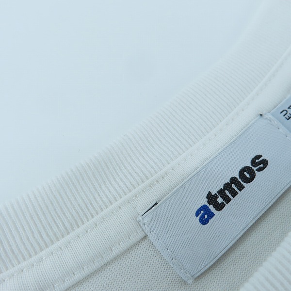 実際に弊社で買取させて頂いたatmos/アトモス フィッシングTシャツ MA24S-TS022 Lの画像 6枚目