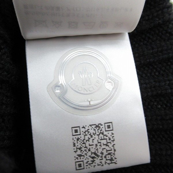 実際に弊社で買取させて頂いた【JPタグ】MONCLER/モンクレール BERRETTO TRICOT ビーニー ニットキャップ/UNIの画像 5枚目