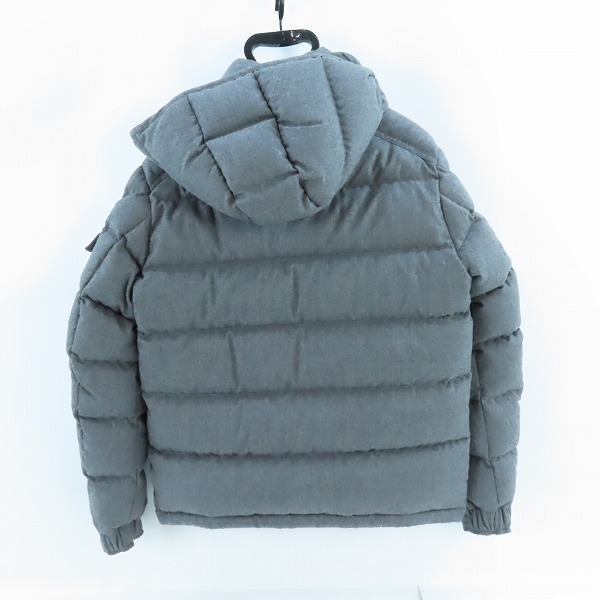 実際に弊社で買取させて頂いたMONCLER/モンクレール MONTGENEVRE/モンジュネーブル ダウンジャケット C20914033805 54272/2の画像 1枚目