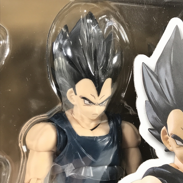 実際に弊社で買取させて頂いた【未開封】BANDAI/バンダイ S.H.Figuartsドラゴンボール超 スーパーヒーロー ベジータ SUPER HEROの画像 2枚目