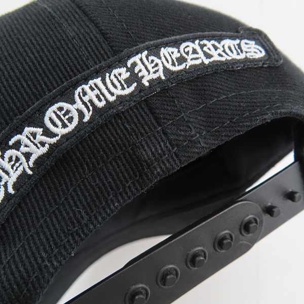 実際に弊社で買取させて頂いた【JPタグ】CHROME HEARTS/クロムハーツ ホースシュー/CHプラス クロスボール トラッカーキャップ 2238-304-2712/OSの画像 8枚目