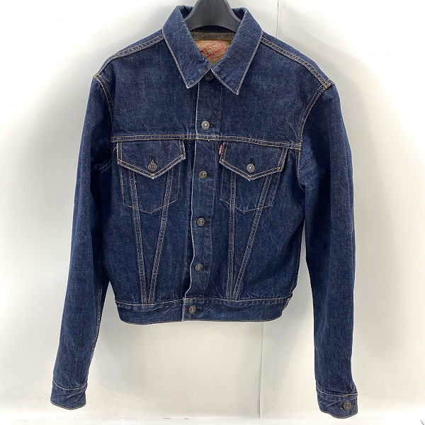 実際に弊社で買取させて頂いたDENIME/ドゥニーム デニムジャケット/L