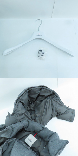 実際に弊社で買取させて頂いた【JPタグ】MONCLER/モンクレール 21AW MONTGENEVRE/モンジュネーブル ダウン ジャケット G20911A53700 54272/6の画像 9枚目