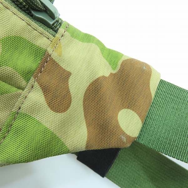 実際に弊社で買取させて頂いたBRIEFING/ブリーフィング 迷彩柄ボディバッグの画像 6枚目