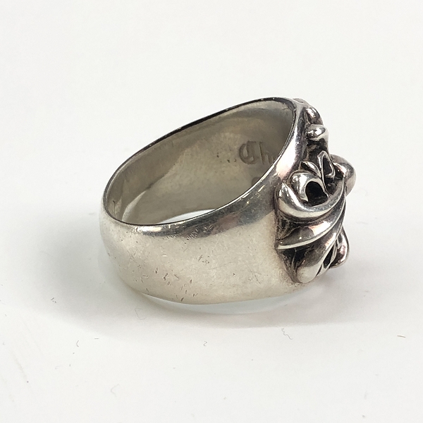 実際に弊社で買取させて頂いたCHROME HEARTS/クロムハーツ KEEPER キーパーリング 23-25号の画像 2枚目
