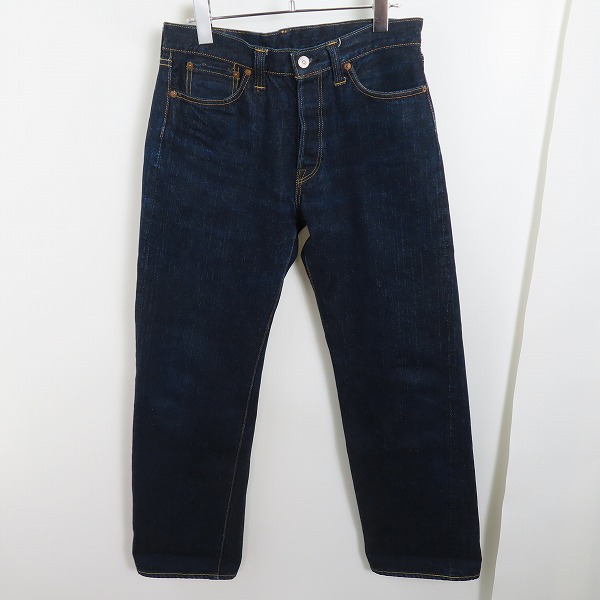 実際に弊社で買取させて頂いたTHE FLAT HEAD/フラットヘッド T.F.H デニムパンツ LOT 3005-22/W32L36