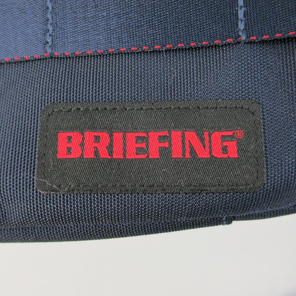 実際に弊社で買取させて頂いたBRIEFING／ブリーフィング GADGET POUCH/ポーチの画像 3枚目