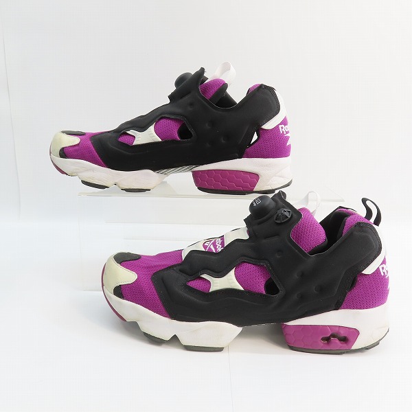 実際に弊社で買取させて頂いたReebok/リーボック INSTA PUMP FURY OG BRAZEN BERRY インスタポンプフューリー M40933/27.5の画像 3枚目