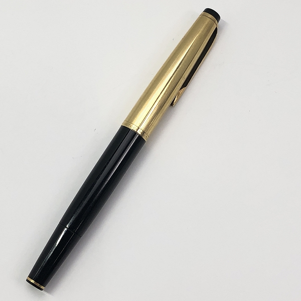 実際に弊社で買取させて頂いたMONTBLANC/モンブラン MEISTERSTUCK/マイスターシュテュック キャップ式 万年筆の画像 5枚目