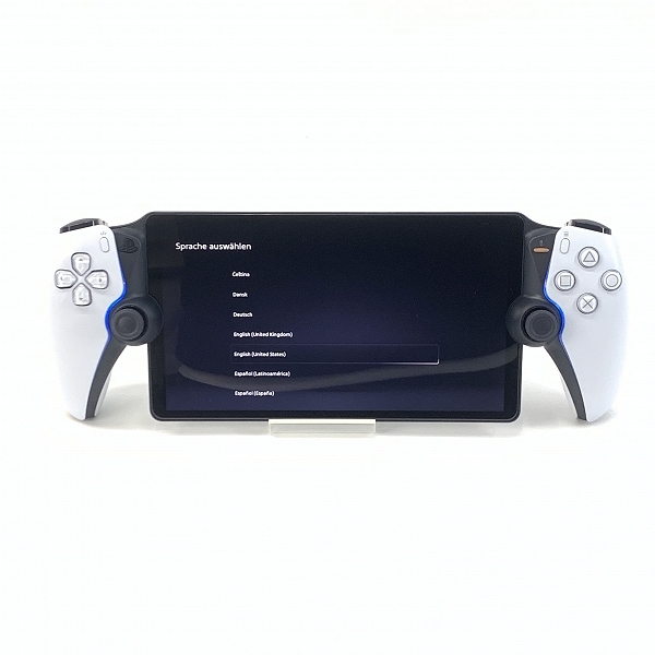 実際に弊社で買取させて頂いたSONY/ソニー PlayStation Portal リモートプレーヤー for PS5 CFIJ-18000【簡易動作確認済】の画像 1枚目