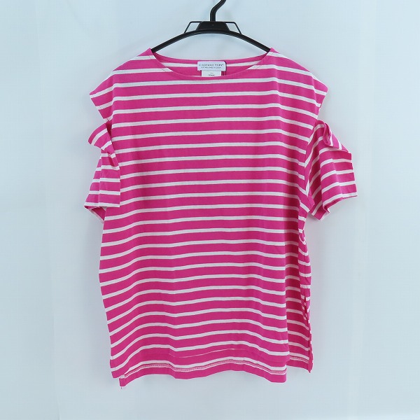 実際に弊社で買取させて頂いた【未使用】CIAOPANIC/チャオパニック ボーダー Tシャツ S/S TYZ1021606A0011/ONE