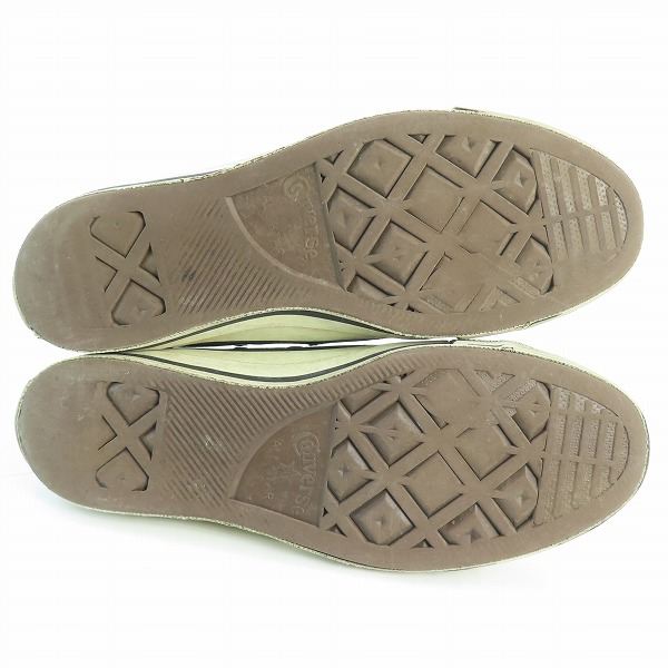 実際に弊社で買取させて頂いたCONVERSE/コンバース 97-98 USA製 ALLSTAR/オールスター ローカットスニーカー /25.5の画像 2枚目