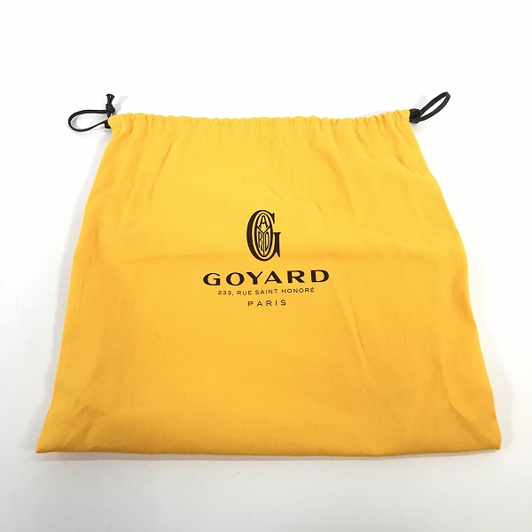 実際に弊社で買取させて頂いたGOYARD/ゴヤール ジュバンスMM セカンドバッグ クラッチバッグの画像 5枚目