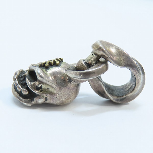 実際に弊社で買取させて頂いたSTARLINGEAR/スターリンギア パンチャーブルーザー ペンダントw/スノウフレイクの画像 3枚目