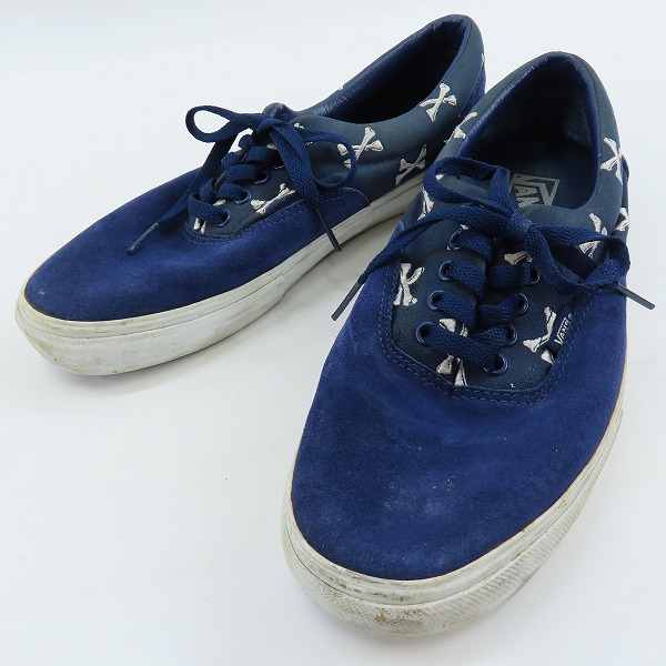 実際に弊社で買取させて頂いたWTAPS×VANS/ダブルタップス×バンズ Chukka 59 S CROSS BONES/チャッカ クロスボーン/10