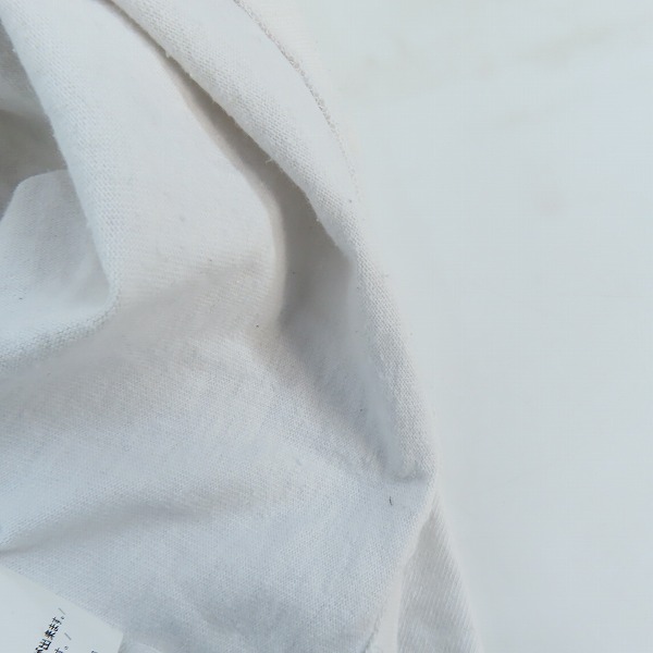 実際に弊社で買取させて頂いたREADYMADE/レディメイド COLLAPSED FACE T-SHIRT/Tシャツ RE-CO-WH-00-00-143/Lの画像 8枚目