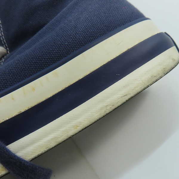 実際に弊社で買取させて頂いたCONVERSE ADDICT/コンバース アディクト  x GOD SELECTION XXX//ゴッドセレクション huck Taylor CANBAS TX 1SD013/29の画像 8枚目