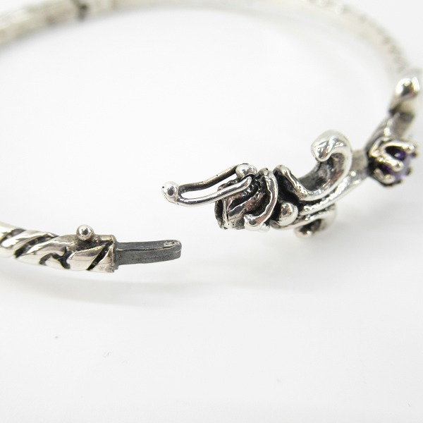 実際に弊社で買取させて頂いたROYAL ORDER/ロイヤルオーダー Ribbon Cuff ブレスレットの画像 6枚目