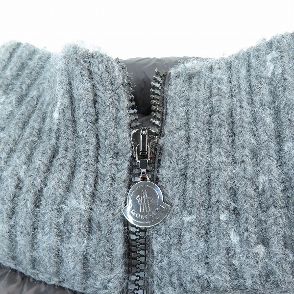 実際に弊社で買取させて頂いた【JPタグ】MONCLER/モンクレール PELIADE ショート ダウンジャケット 122-093-46369-00-53048/00の画像 6枚目