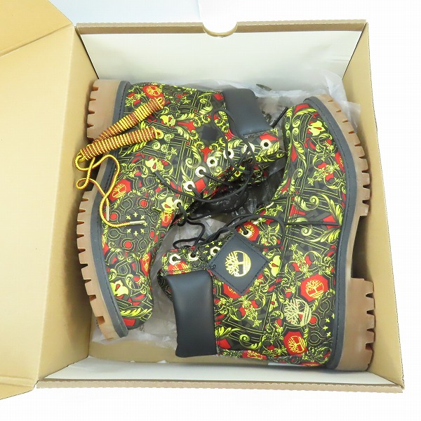 実際に弊社で買取させて頂いたTimberland×atmos/ティンバーランド×アトモス 2018AW 6インチブーツ TB0A1V2W 26.5の画像 8枚目