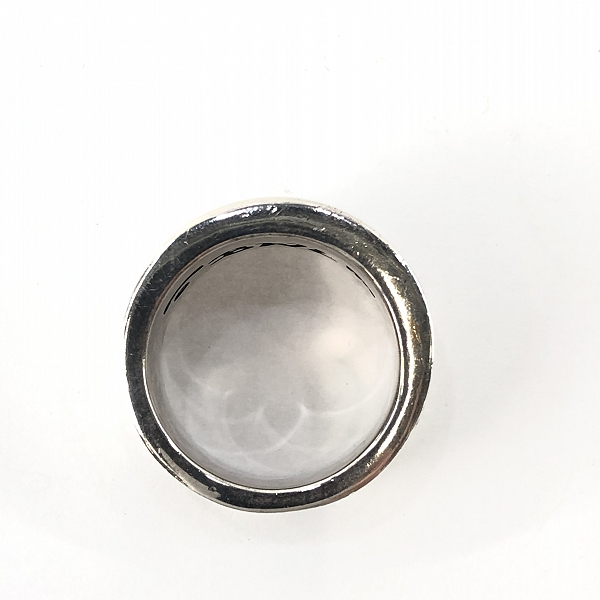 実際に弊社で買取させて頂いたBill Wall Leather/BWL/ビルウォールレザーBWL ロゴ リング/18-19号の画像 5枚目