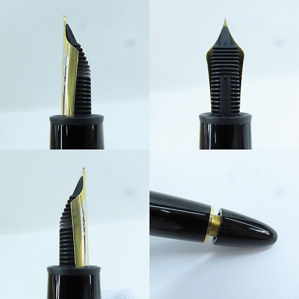 実際に弊社で買取させて頂いたMONTBLANC/モンブラン マイスターシュテュック 149 万年筆 ペン先刻印18K 750インクボトル付きの画像 6枚目