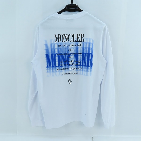 実際に弊社で買取させて頂いた【JPタグ】MONCLER/モンクレール 24ss ロングスリーブカットソー J20918D00008 89A17/Sの画像 1枚目