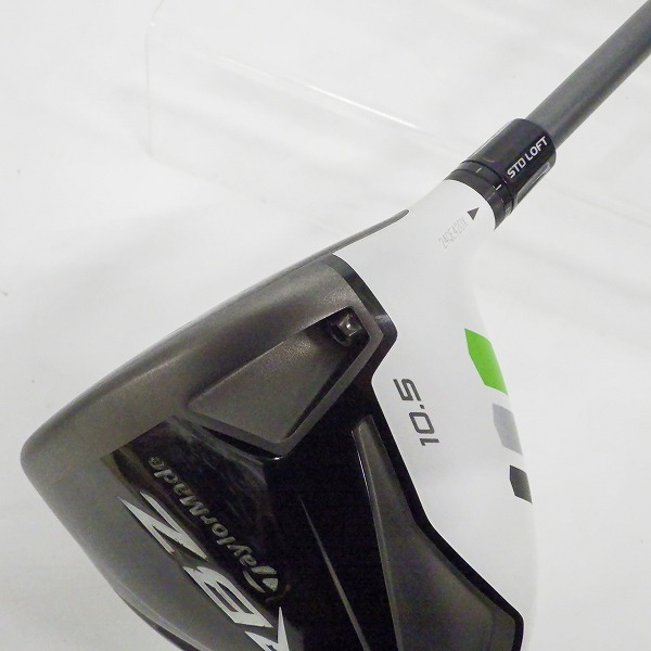 実際に弊社で買取させて頂いたTaylorMade/テーラーメイド RBZ ROCKET BALLZ/ロケットボールズ ドライバー 1w/10.5° X-CON 5 FLEX:R ヘッドカバー付の画像 5枚目