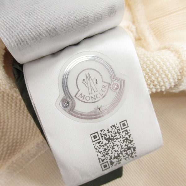 実際に弊社で買取させて頂いた【JPタグ】MONCLER/モンクレール FELPA GIROCOLLO 胸ポケ スウェット/トレーナー J10918HG00041/Lの画像 5枚目