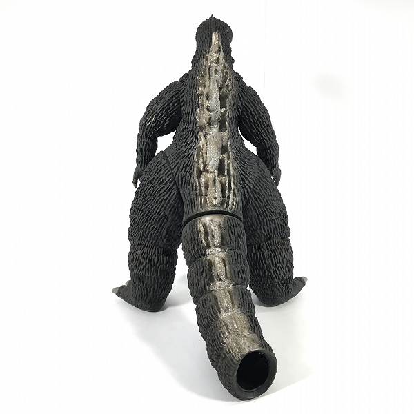 実際に弊社で買取させて頂いたバンダイ/ポピー 1988 東宝・東宝映像 ゴジラ 特大ソフビ/フィギュアの画像 2枚目