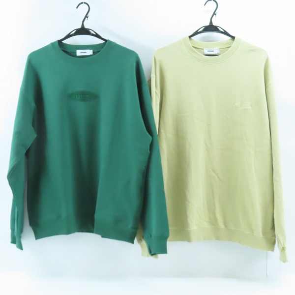 実際に弊社で買取させて頂いたatmos/アトモス スウェット 2点セット