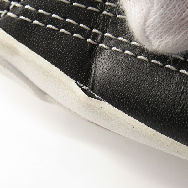 実際に弊社で買取させて頂いたCONVERSE/コンバース LEA JACK PURCELL レザー ジャックパーセル 1B985/26.5の画像 6枚目