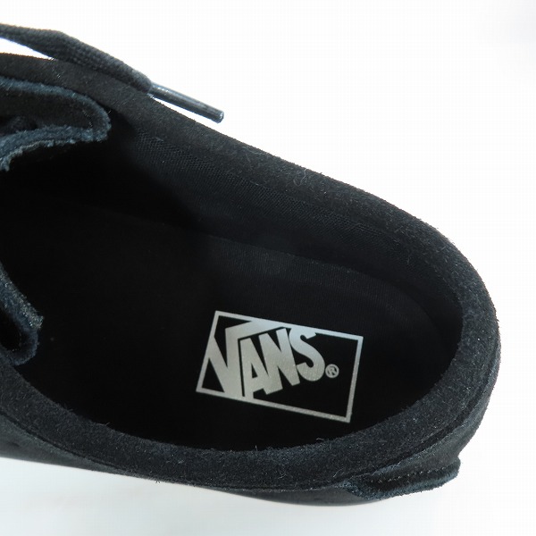 実際に弊社で買取させて頂いたVANS/バンズ CARVER LO V398/カーバーロー  スニーカー 662236-0001/27の画像 4枚目