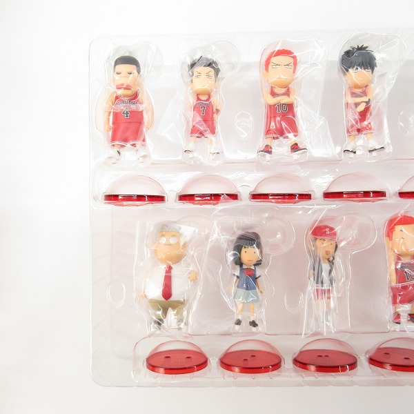 実際に弊社で買取させて頂いた東映 SLAM DUNK FIGURE COLLECTION 湘北SET/スラムダンク フィギュアコレクション 湘北セットの画像 2枚目