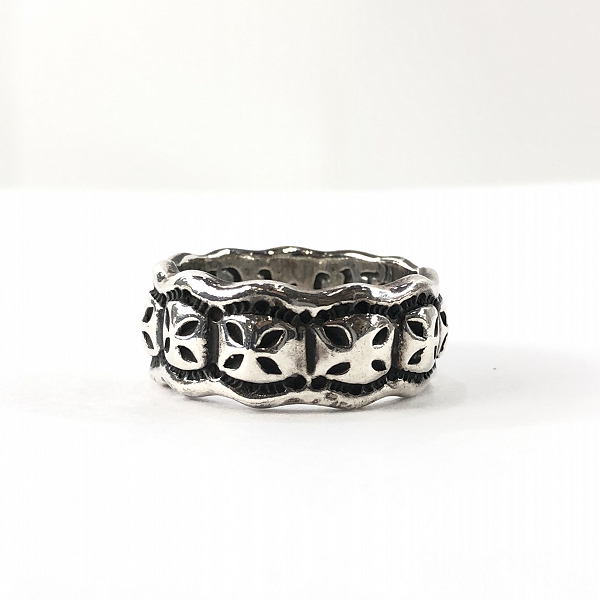 実際に弊社で買取させて頂いたBill Wall Leather/BWL/ビルウォールレザー ミニクロスリング/21号の画像 3枚目