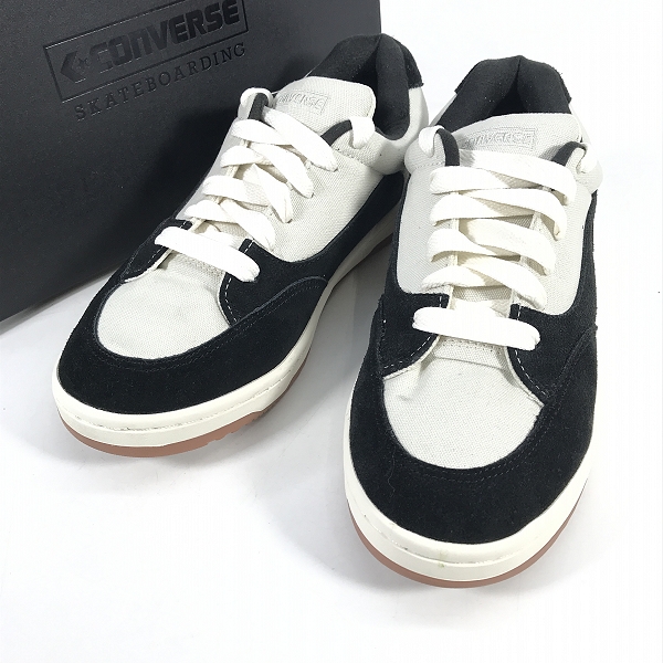 実際に弊社で買取させて頂いたCONVERSE/コンバース SKATEBOARDING/TWOTONE SK OX/ローカットスニーカー 1CC600/27.5
