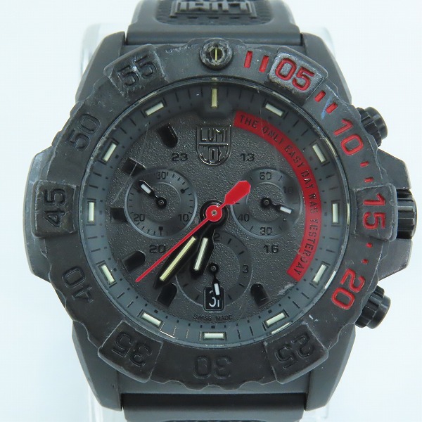 実際に弊社で買取させて頂いたLUMINOX/ルミノックス Navy SEAL クロノグラフ 3580シリーズ 腕時計