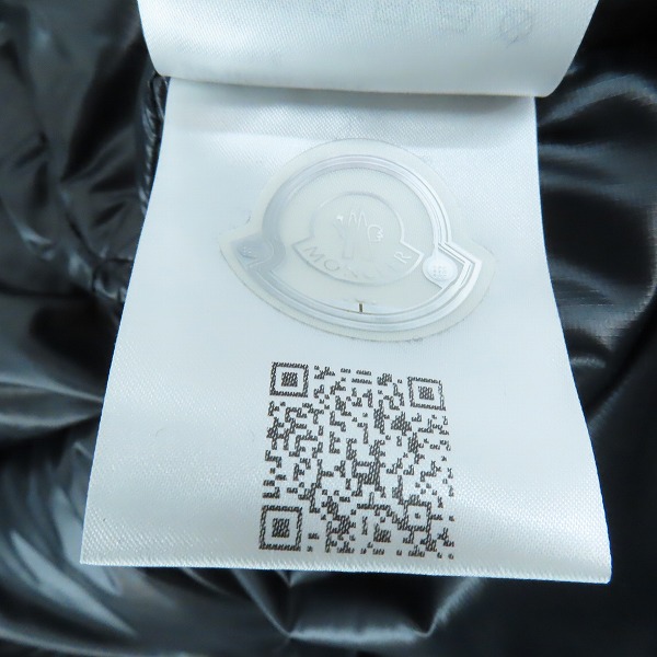 実際に弊社で買取させて頂いた【JPタグ】MONCLER/モンクレール GRENOBLE/グルノーブル MAZOD GIUBBOTTOマゾット ダウンジャケット I20971A00046/4の画像 6枚目