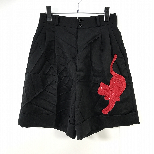 実際に弊社で買取させて頂いたUNDER COVER/アンダーカバー スパンコール ハーフパンツ UCY1501/1