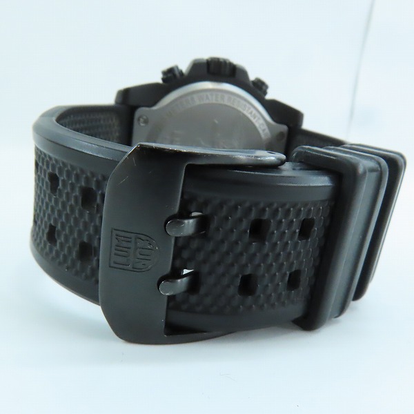 実際に弊社で買取させて頂いたLUMINOX/ルミノックス Navy SEAL クロノグラフ 3580シリーズ 腕時計の画像 2枚目