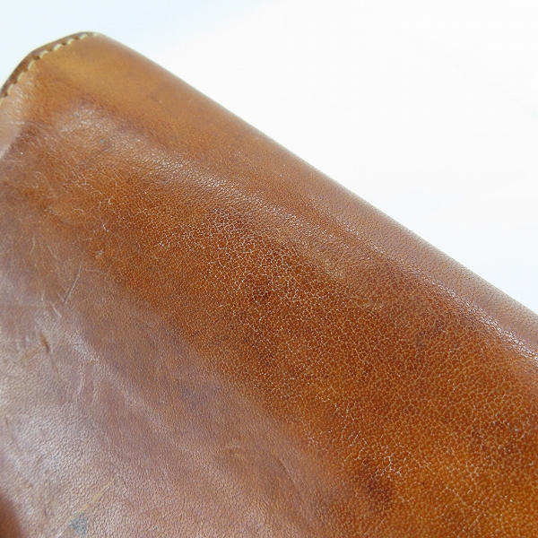 実際に弊社で買取させて頂いたIL BISONTE/イルビゾンテ 二つ折り ウォレット/財布の画像 6枚目