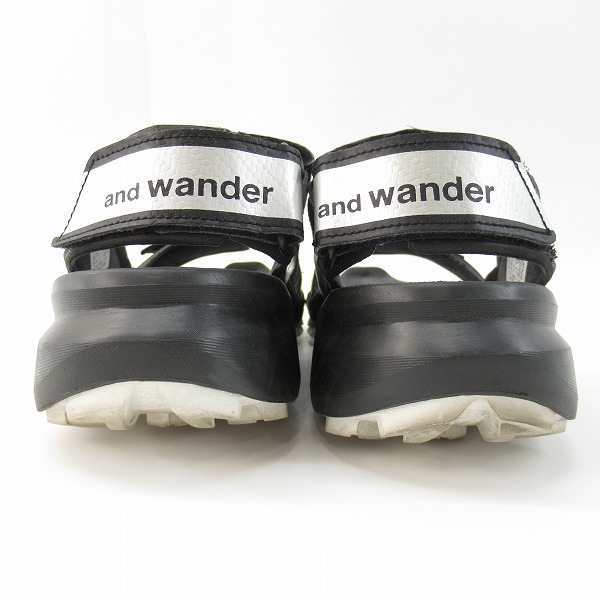 実際に弊社で買取させて頂いたSALOMON×AND WANDER/サロモン×アンドワンダー SPEEDCROSS SANDALS/スピードクロス サンダル ブラック 413691/26の画像 1枚目