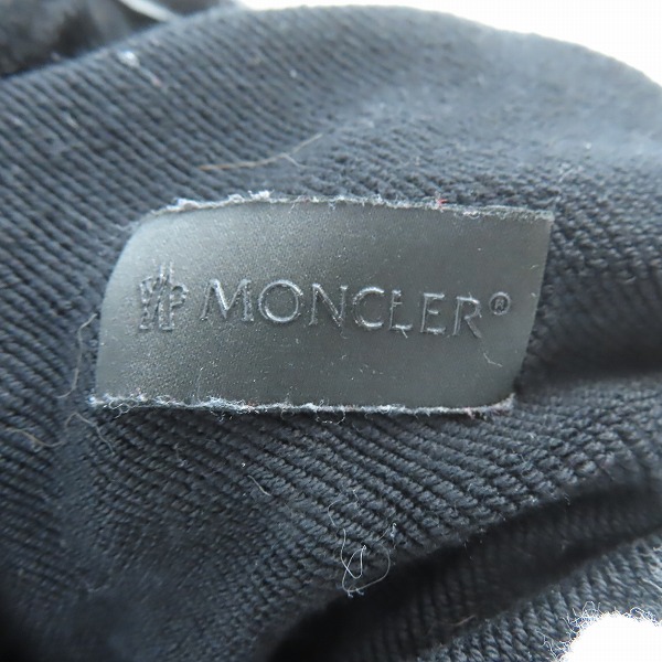 実際に弊社で買取させて頂いた【JPタグ】MONCLER/モンクレール ジョガーパンツ/スウェットパンツ サイドロゴ PANTALONE G10918H72810 8098U/XLの画像 4枚目