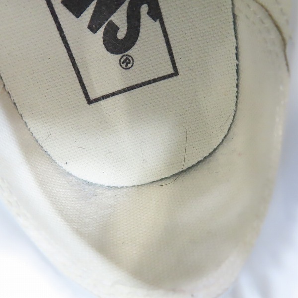 実際に弊社で買取させて頂いたVANS×ALWAYTH/バンズ×オルウェイズ V36CF OLD SKOOL AW スニーカー/27の画像 6枚目