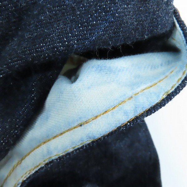 実際に弊社で買取させて頂いたTHE FLAT HEAD/フラットヘッド デニムパンツ3002 W31/L36の画像 6枚目