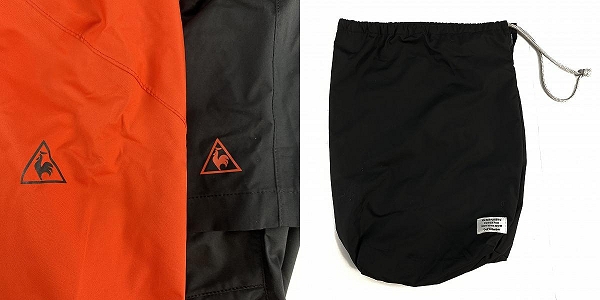 実際に弊社で買取させて頂いたle coq sportif/ルコックスポルティフ GOLF COLLECTION/レインウェアセットアップ/LLの画像 9枚目