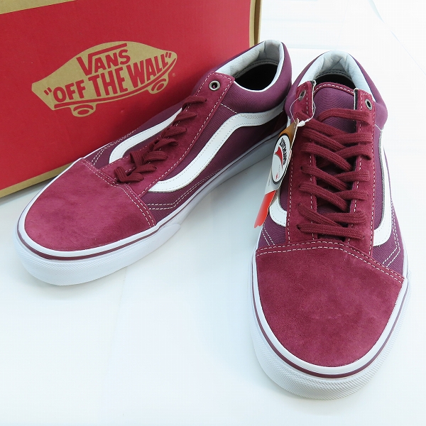 実際に弊社で買取させて頂いた【未使用】VANS/バンズ Vault Old Skool スニーカー VN0003Z6HWM /28