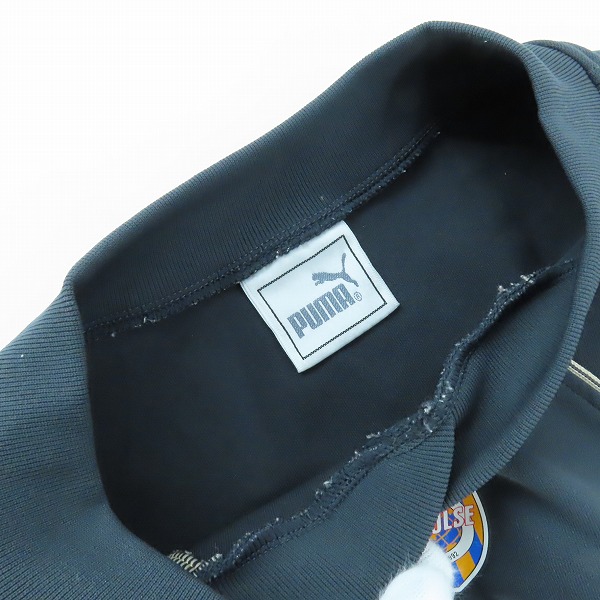 実際に弊社で買取させて頂いたPuma/プーマ 清水エスパルス 練習用 ジャージ Mの画像 7枚目