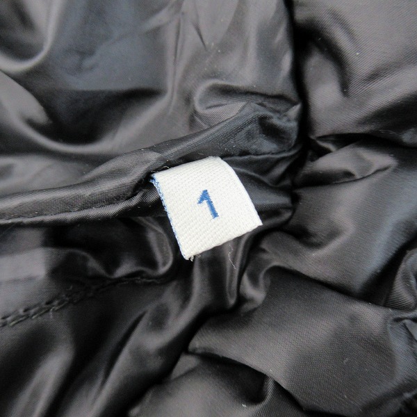 実際に弊社で買取させて頂いたMONCLER/モンクレール ZEIA GIUBBOTTO ダウンジャケット/コート 020934931550 53048/1の画像 3枚目