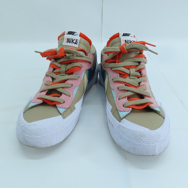 実際に弊社で買取させて頂いたNIKE×SACAI×KAWS/ナイキ×サカイ×カウズ BLAZER LOW REED ブレーザー ロー DM7901-200 28.0